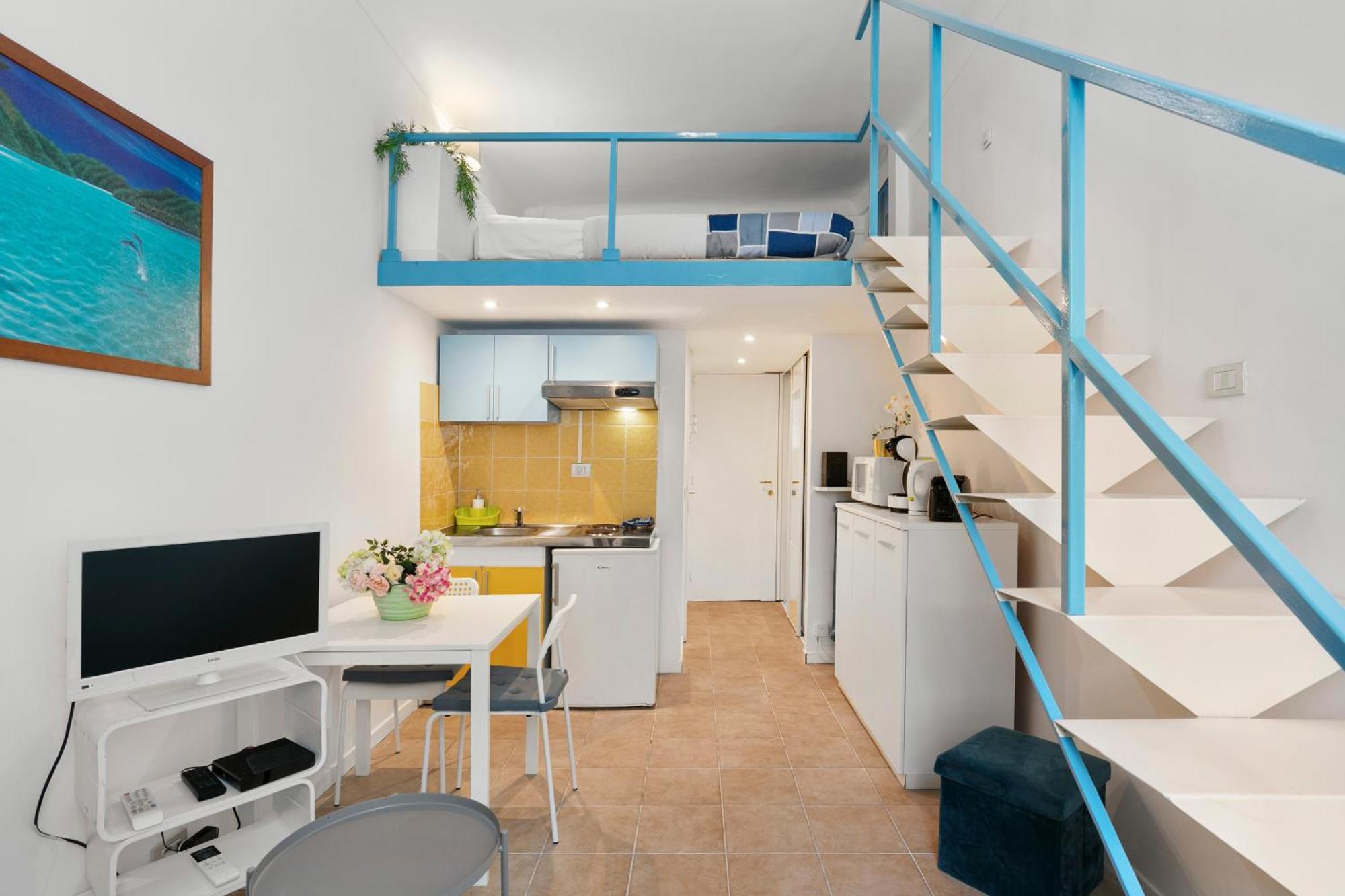 Studio Azur Fsh Nice Eksteriør billede